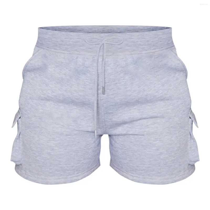 Shorts pour femmes en vrac pour les femmes pantalons de yoga taille haute avec poches extensible confortable entraînement couleur unie sport