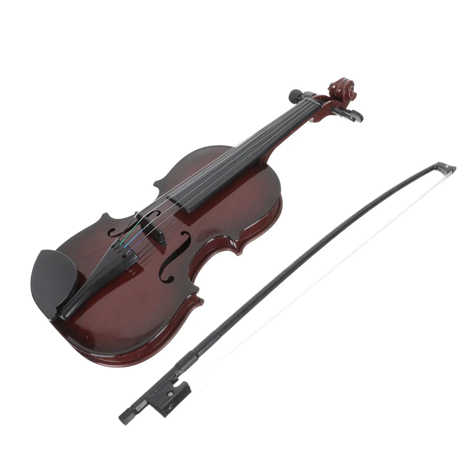 DHgate.com:Simulated Wooden Violin Musical Toy Instrument with Strings ...