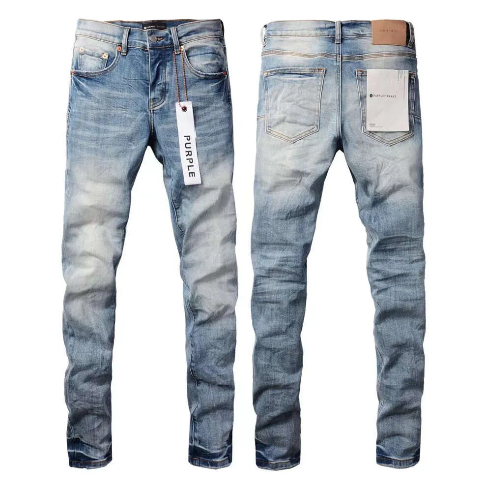 Mens 2024 Tasarımcı Ksubi Man Pants RIP Denim Biker Gri Boya Sıkıntısı Streç Motosiklet Kemik Cadılar Bayramı Mor Jeans Egzersiz Pantolon 3532