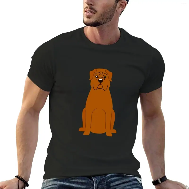 Herren Tank Tops Dogue Bordeaux – Geschenk für Liebhaber Hunderasse T-Shirt Sweat Shirt Lustige T-Shirts Herren Workout