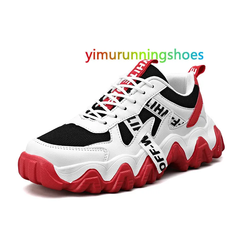 Hommes chaussures de course chaussures de sport maille chaussures de sport baskets légères sport en plein air hommes confortables baskets de marche L12