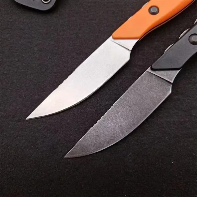 Camping 15700 Fixed blade Tactical Small Straight Knife Outdoor Fishing and Hunting Wilderness Survival Pocket Backpack Military Knives EDC Tool