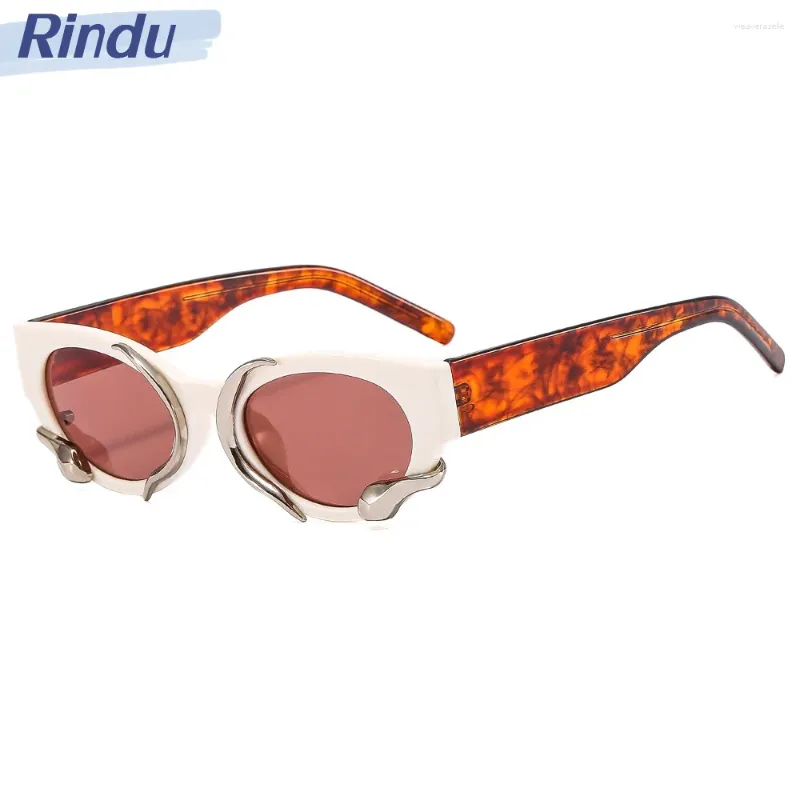 Sunglasses Steampunk Rectangle For Women Small Frames Punk Snake Sun Glasses Men Eyewear UV400 Shades