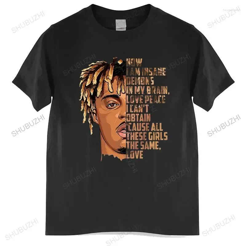 Men's T Shirts Fashion Brand Shirt Mens Juice Wrld Now I Am Insane All These Girls The Same Unisex T-shirt Teenagers Cool Tops