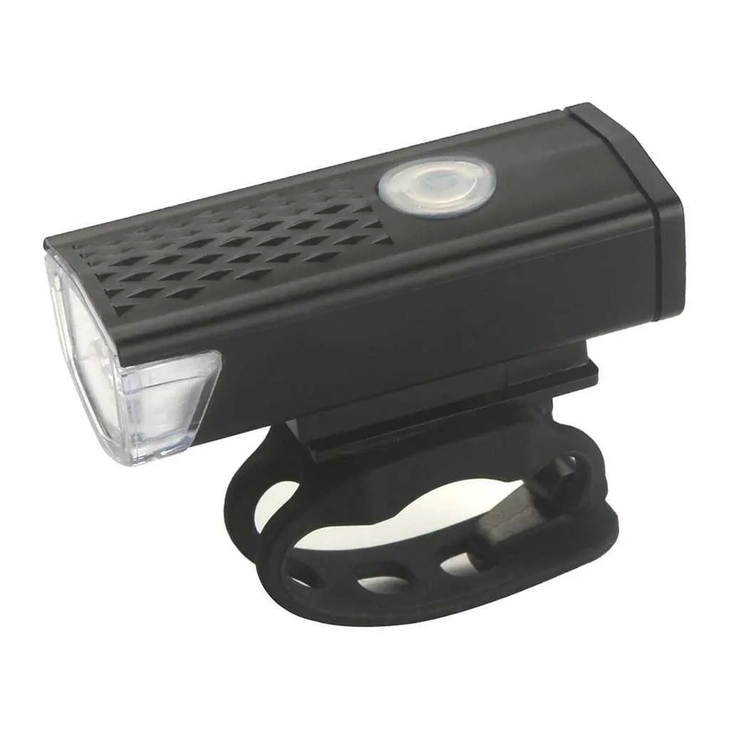 Bike Headlight Bicycle Light USB Rechargeable 300 Lumen 3 Modes Front Light lamp Cycling LED Flashlight Lantern