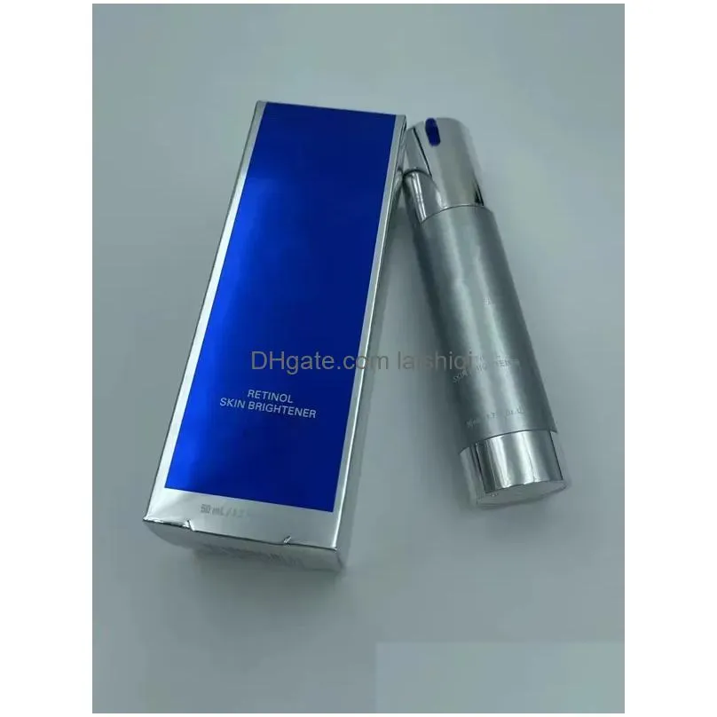 Other Makeup 2023 Skin Health Daily Power Defense Wrinkle Repair Brightalive Retinol 50Ml Blue White And Brey Bottle Cosmetics Drop Dha5N
