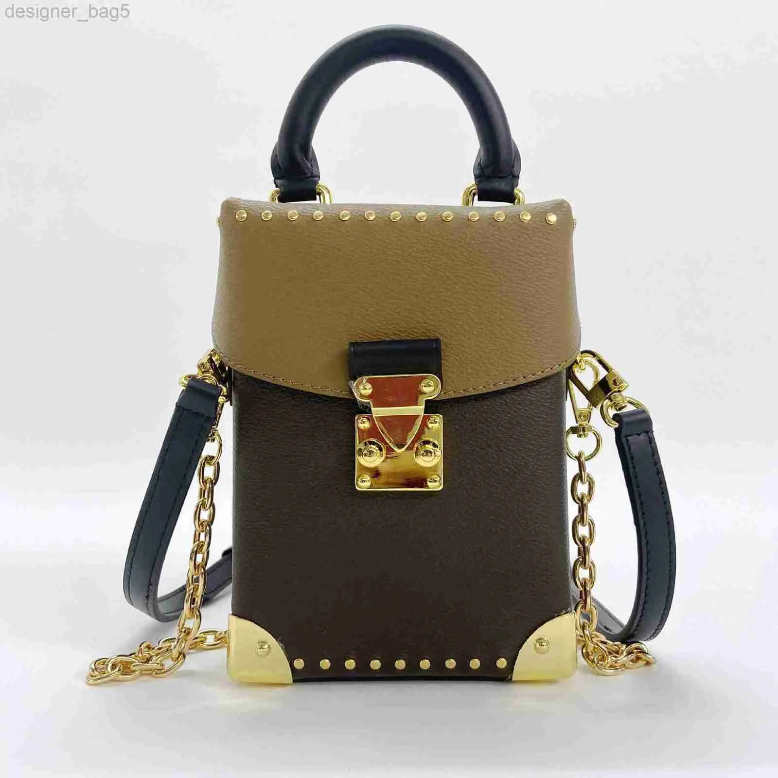 Sac fourre-tout de luxe pour femmes sacs à bandoulière 82465 petite boîte sac à bandoulière pour femme petit sac carré