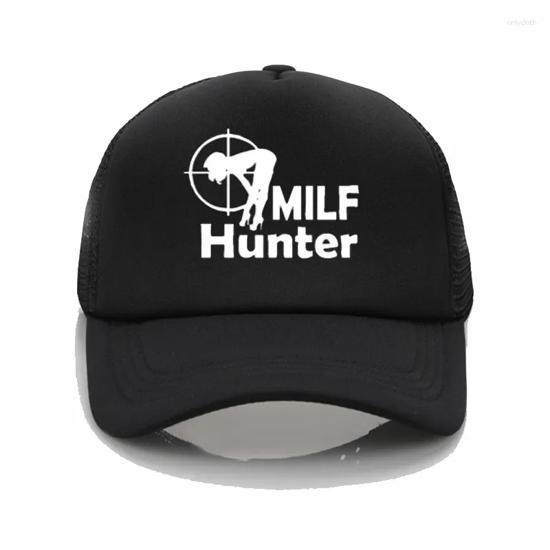 Ballkappen Mode Hüte Ich liebe milf Baseball Cap Sommer Männer Frauen verstellbare Schnappschreien Dad Hut Hut