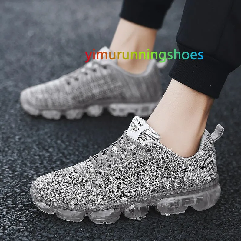 2021 Men's Light Running Shoes High Quality Sports Outdoor Athletic Shoes for Men Sneakers Breathable Outdoor Sports Shoes L12