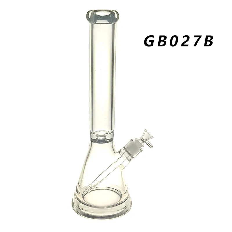 Glass Hookah Bong/Rig/Bubbler Höjd: 16 tum (50*9 mm) med downstem och Glass Bowl GB027B