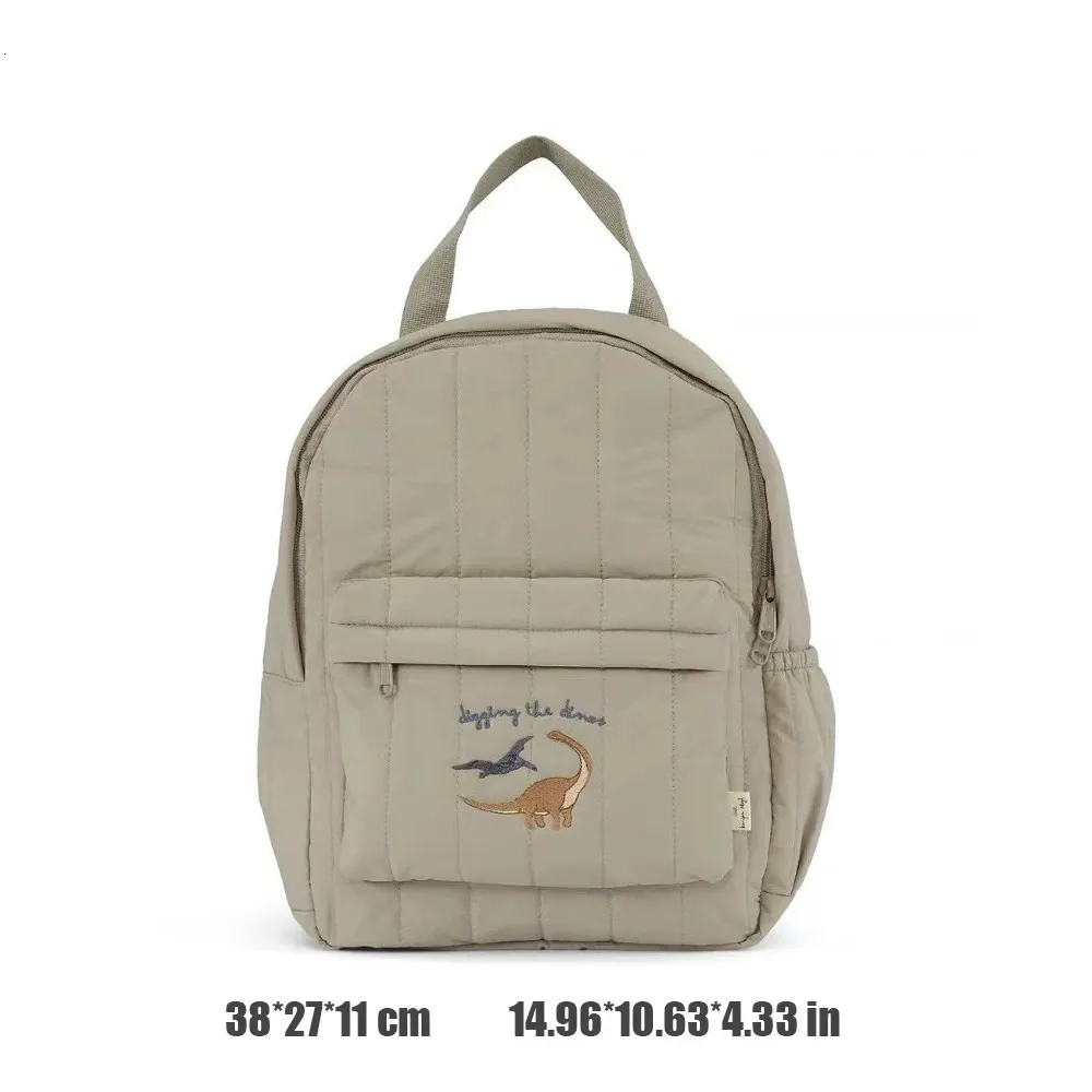 Konges Slojd Kids Backpack Children Schoolbag Boys Girls School Bags Baby Bag Konges Slojd Kids Backpack Girl Kindergarten Baby Bag  main image 3