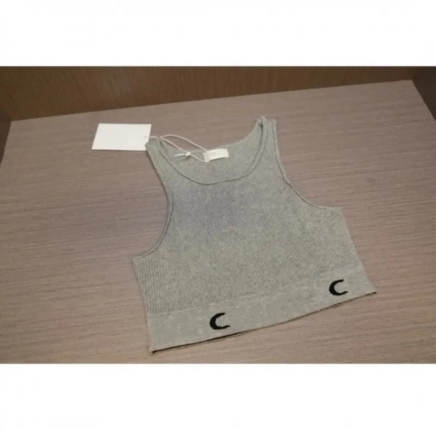 Carri armati da donna camis camis estate nuovo designer t-shirt ricamo elastico forza di cotone cotone loewe top 500