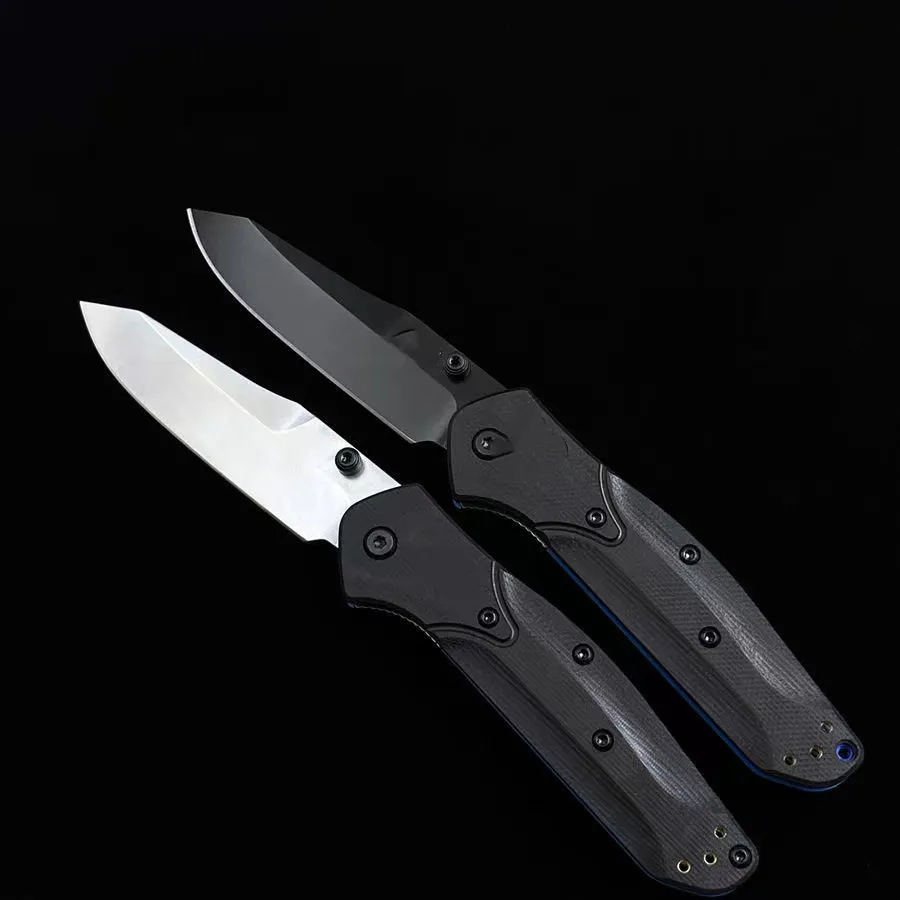 Dual Color G10 Handle BM 945 Tactical Folding Knife Outdoor Camping Fishing and Hunting Safety Pocket Knives EDC Tool