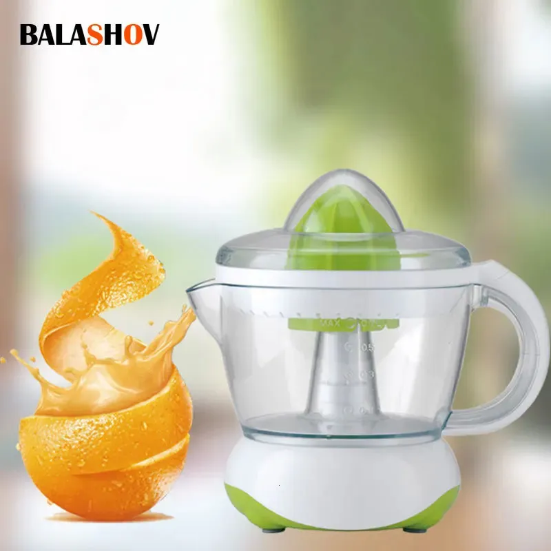 Elektrische sinaasappelsapextractor huishouden fruit squeezer machine 700 ml grote capaciteit juicers citroen 240131