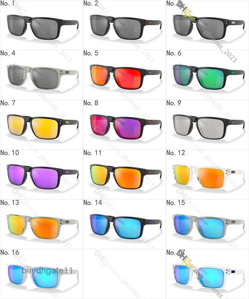 Designer Donna 0akley Sport Occhiali da sole da uomo Uv400 Lenti polarizzate per PC di alta qualità Revo Telaio Tr-90 rivestito di colore - Oo9102;Negozio/21621802 L6es