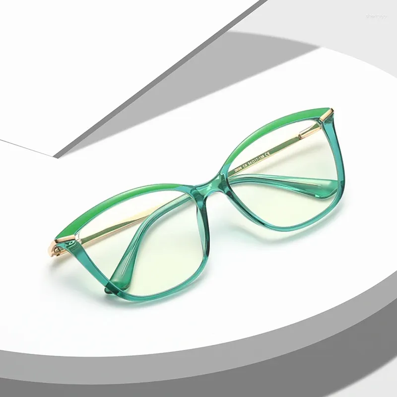 Montature per occhiali da sole Montature per occhiali Donna UomoTR90 Materiale Texture Lucente e delicato Resistente al sudore Nessuna perdita di colore Anti-slittamento Anti-pizzicamento