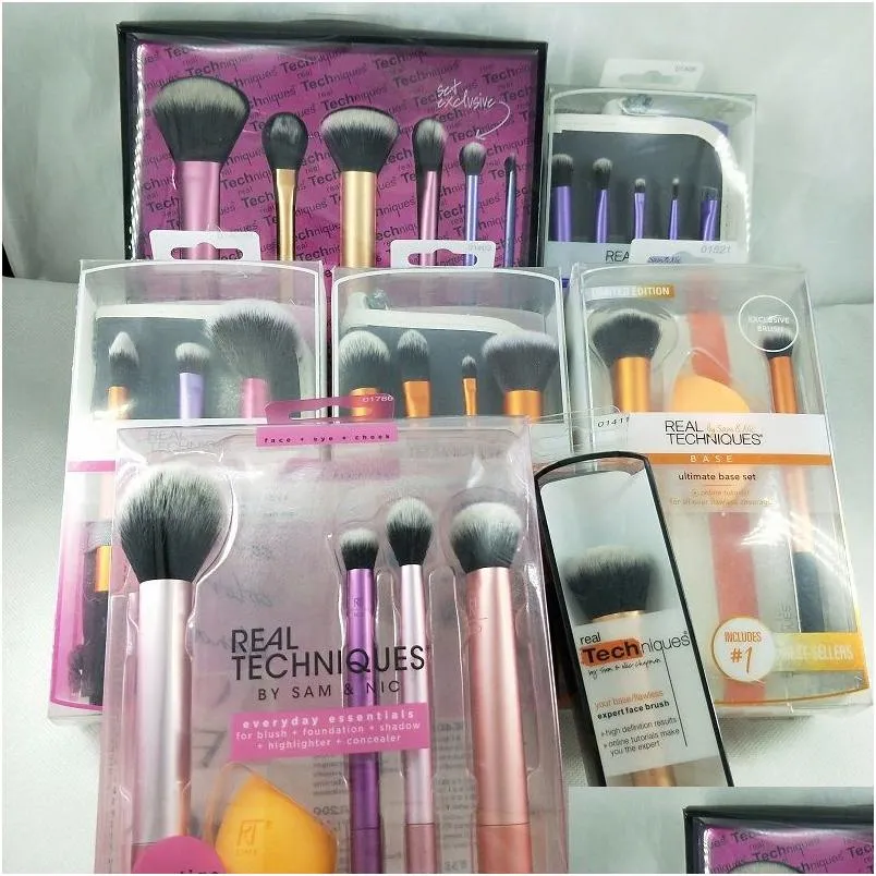 Makeup Brushes Brand Real Starter Kit SCPTING PUVERIC