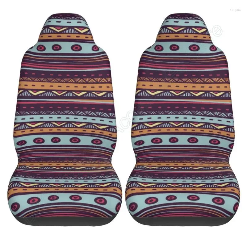 Baja Stripe Car Seat Covers Universal Bucket Of Aztec Stripe Weave For