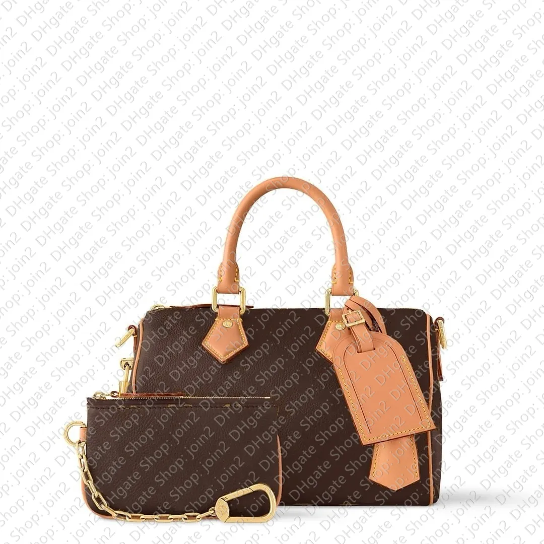 Bags TOP. M24443 SPEED P9 25 BANDOU. Designer Handbag Purse Hobo Satchel Clutch Evening Baguette Bucket Tote Pouch Crossbody Shoulder Bag Pochette