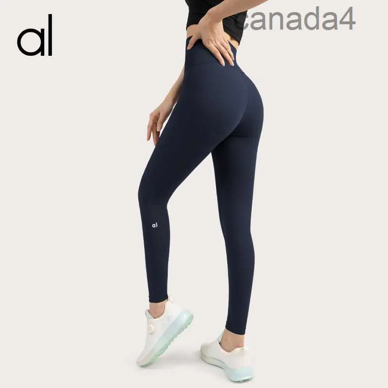 Al – pantalons de Yoga pour femmes, Leggings de Fitness, Push Up, doux, taille haute, levage des hanches, élastique, ligne en T, sport avec ADYP 41HV HBO2