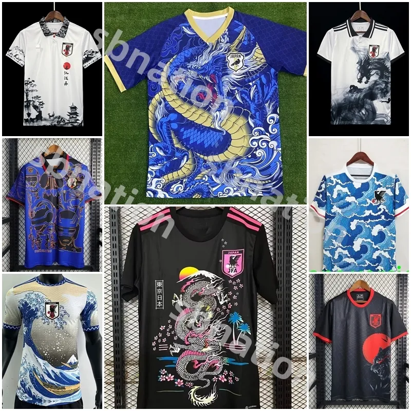 24/25 JapAn Soccer Jerseys Asian Cartoon ISAGI ATOM TSUBASA MINAMINO HINATA DOAN KUBO ITO ITAKURA MITOMA Cups 2024 Japanese uniform MEN 2023 Football Shirt