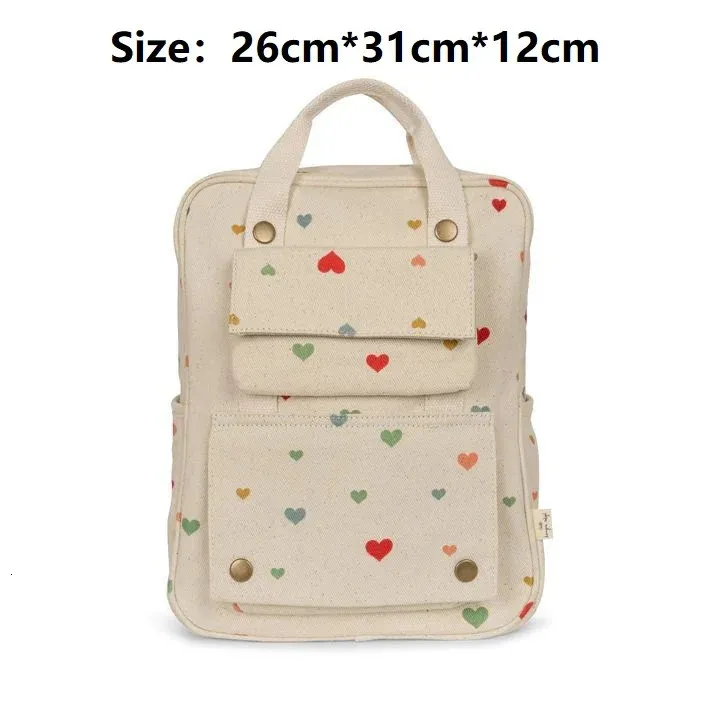 Konges Slojd Kids Backpack Girl Kindergarten Baby Bag  display picture 1