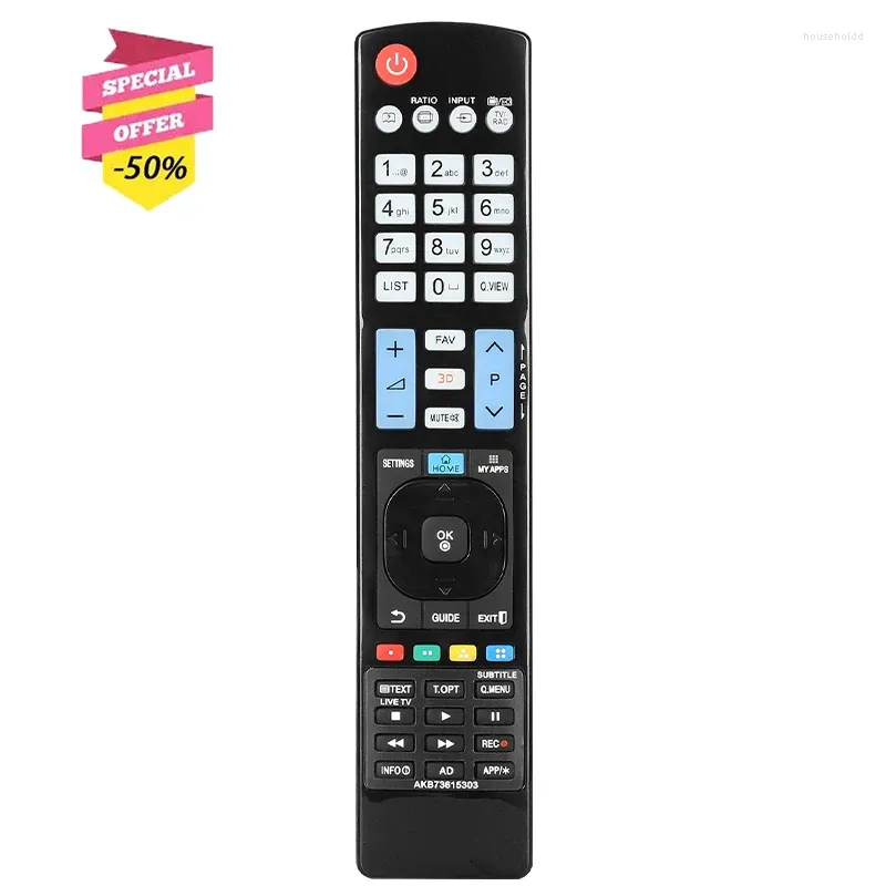 Telecomandi AKB73615303 Controllo per LG TV 42LM640S 42LM670S 42LM671S 47LM671S 47LM620S 47LM670S 47LM860 47LM960V 50PM9700 50PM970S