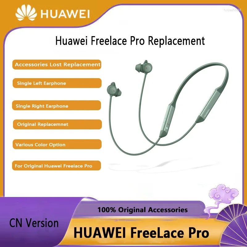 Freelace Pro bezprzewodowe słuchawki z opaską na szyję utracone wymiany podzielone pojedyncze części lewe prawe słuchawki