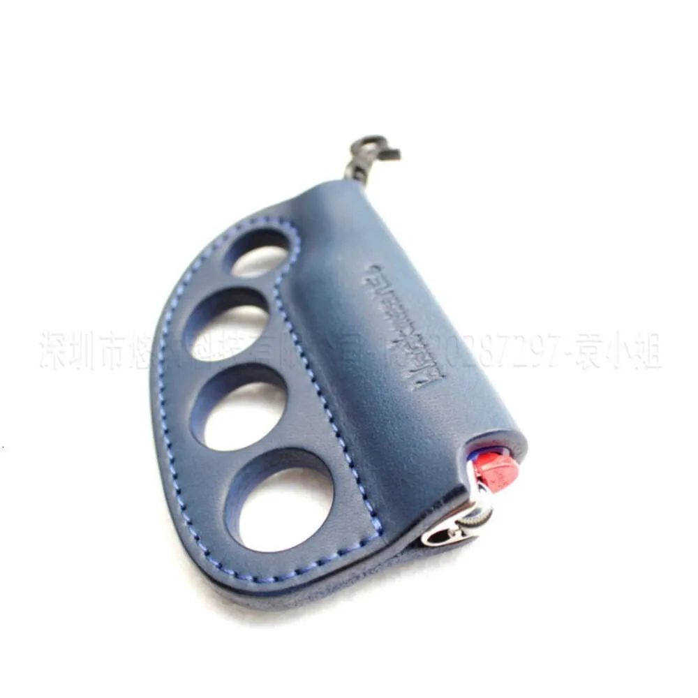 アクセサリー BLACKMEANS Leather Knuckle Lighter Case Leather Knuckle Lighter Case – blackmeans