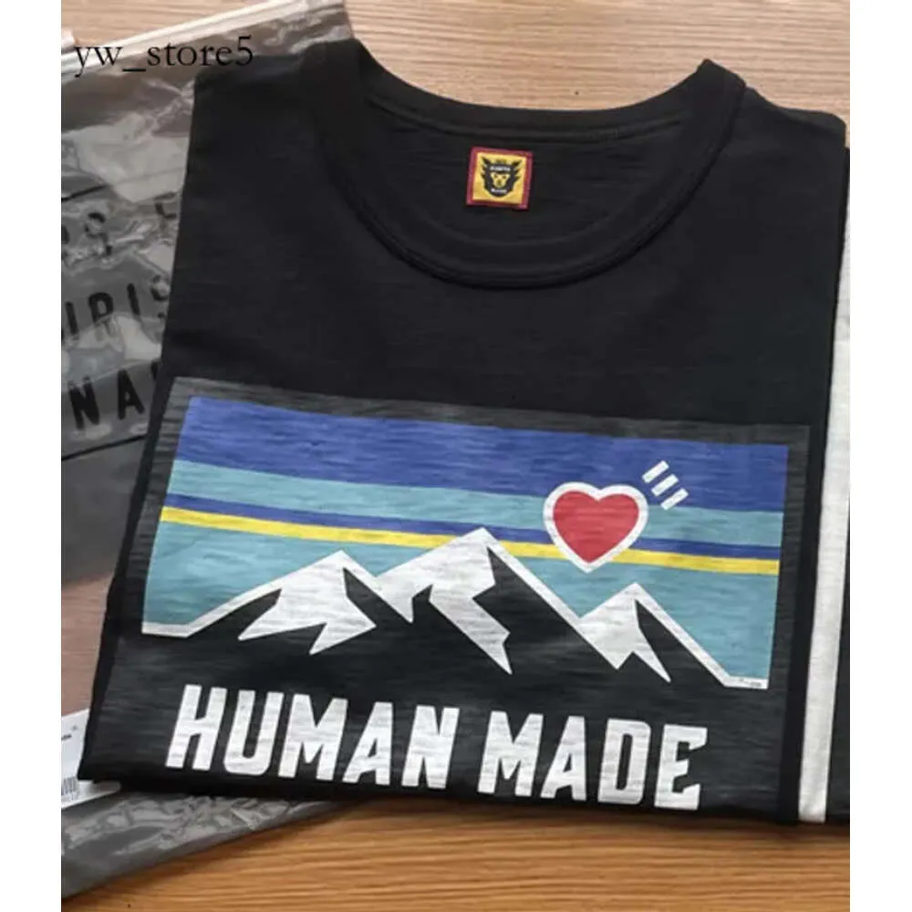 Brand Tees Mens T Love Duck Couples Women Fashion Designer Human Mades T-shirts Cottons Tops Casual Shirt S Clothing Street Shorts Sleeve Clothes 8075