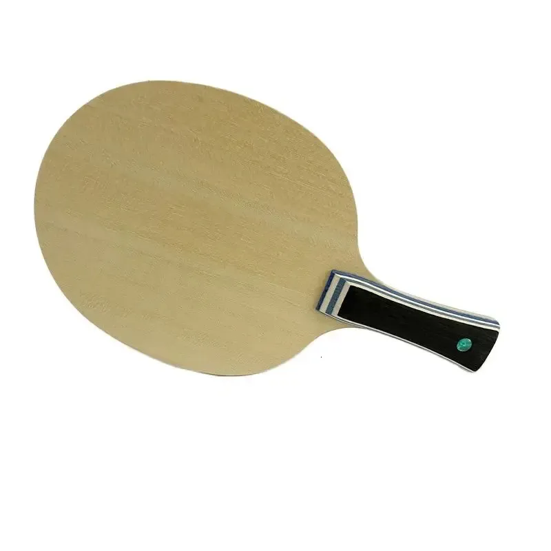 ブラックスポンジバッグを備えたVis Super Alc Table TennisバットSalc Ping Pong Racket Good Control Fast Attack Assignive 240122