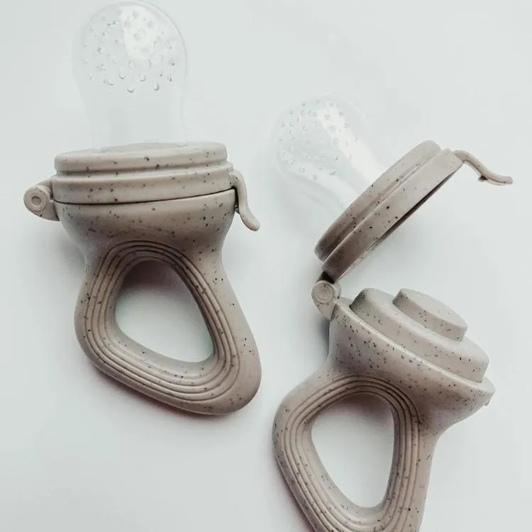 DHgate.com:Ultra-Soft Silicone Baby Pacifier with Net Bag for Teething ...