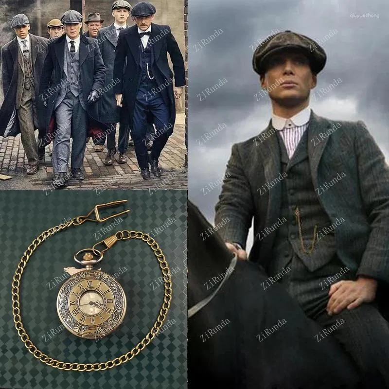 DHgate Retro Mechanical Pocket Watch for Men and Women Exquisite and Magical Electronic Chain Vest Watches