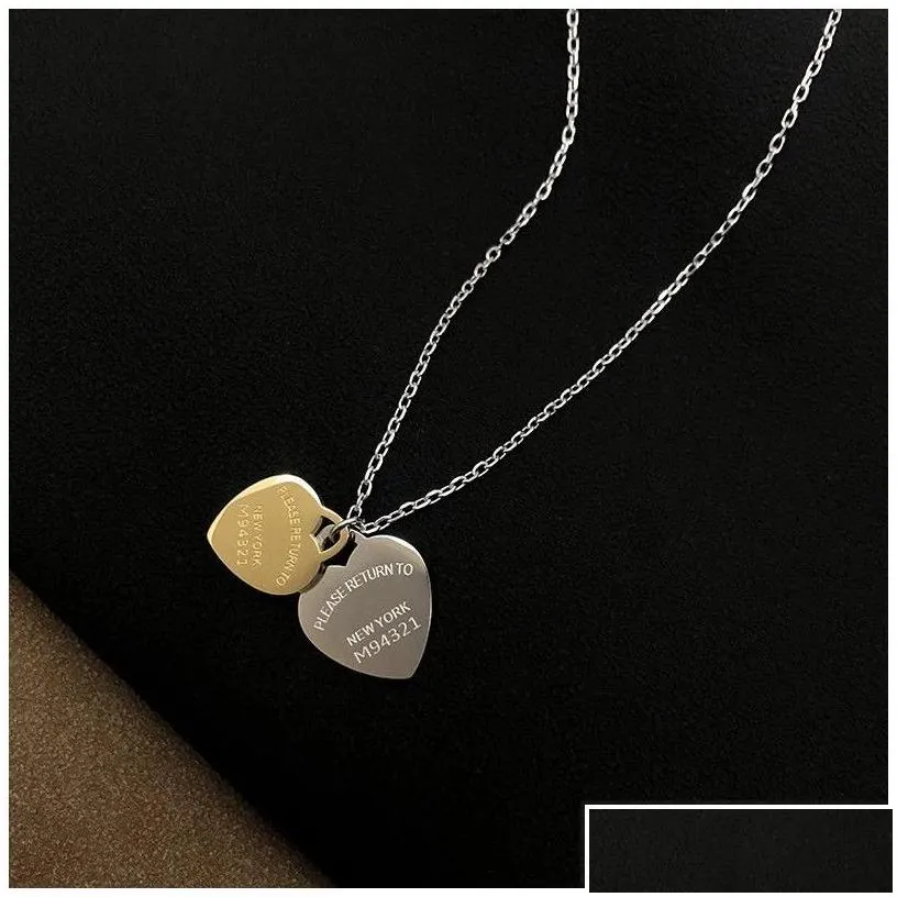 pendant necklaces crystal jewelry gold necklace sier chain custom cuban womens charms men moissanite plated chains women