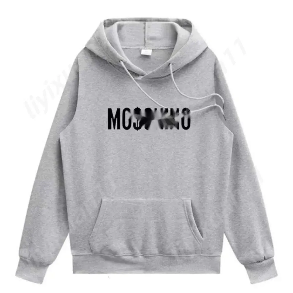 Moschino hoodie cheap women's