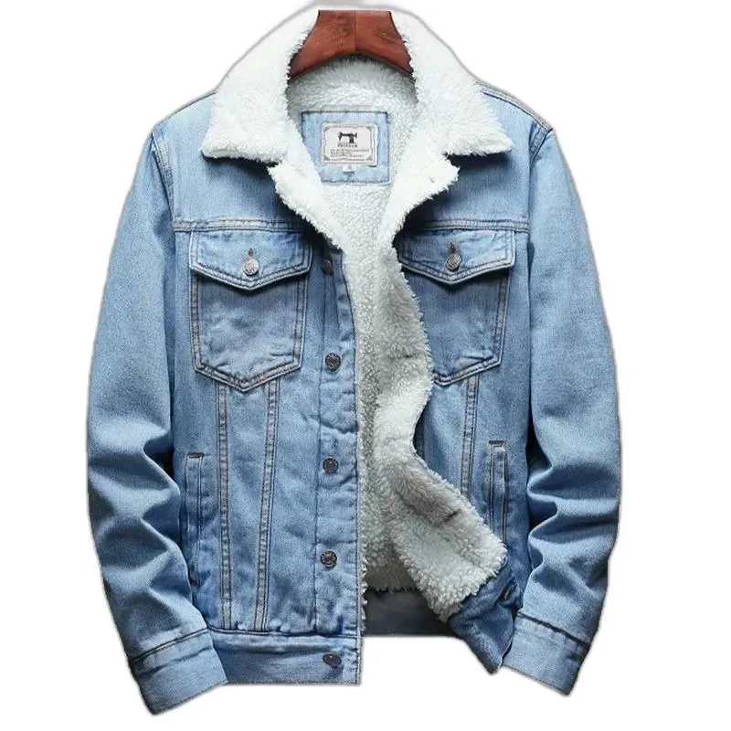 Giacca Uomo In Denim Strappato Invecchiato - Giacche E Cargo, Colori Disponibili, Taglia 7XL