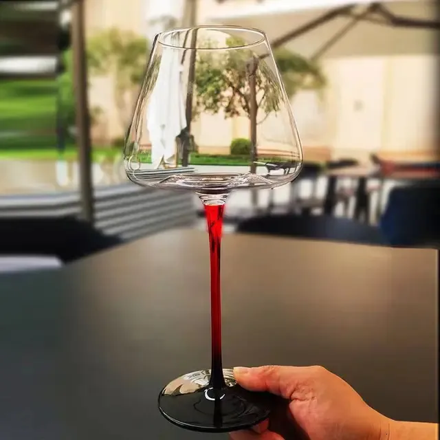 High End Glass Red Wine Glasses Set, Large Crystal... From Nian09, $9.83 |  DHgate.Com