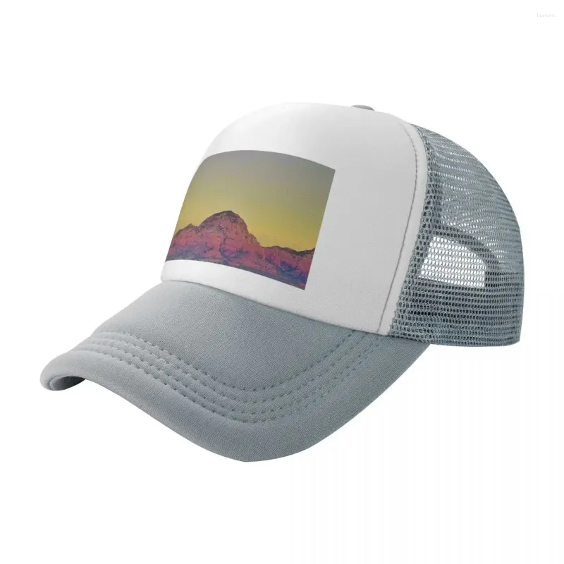 Ball Caps Coconino National Forest Poster Baseball Cap Baseball in the Hat Person Women's Men's