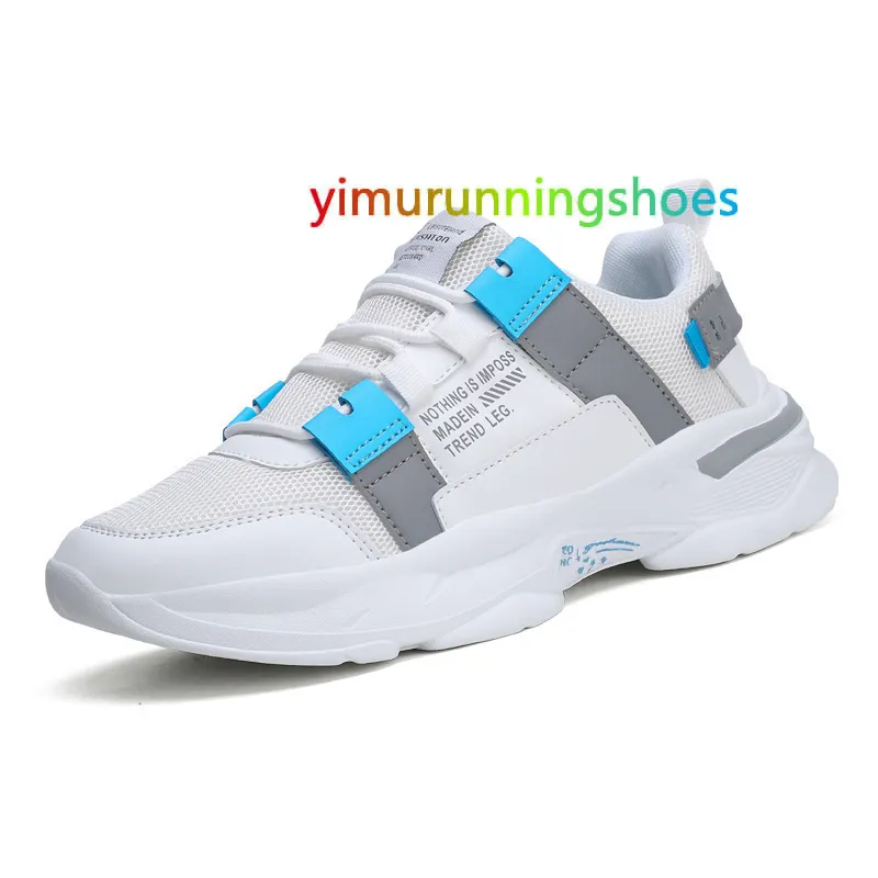 Venda quente luz tênis de corrida confortável casual tênis masculino respirável antiderrapante jogging ao ar livre sapatos de caminhada masculino sapatos esportivos l11