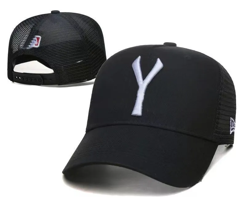 Baseballcap-hoeden voor heren Ontwerpers dameshoeden Zomer recreatieve sporten buiten Baseballpet met geborduurde letter