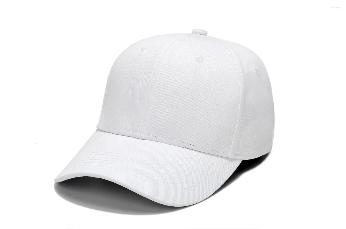 Bollmössor 2024 Försäljning av män och kvinnor baseball cap justerbar avslappnad solhatt unisex fast skugga utomhus