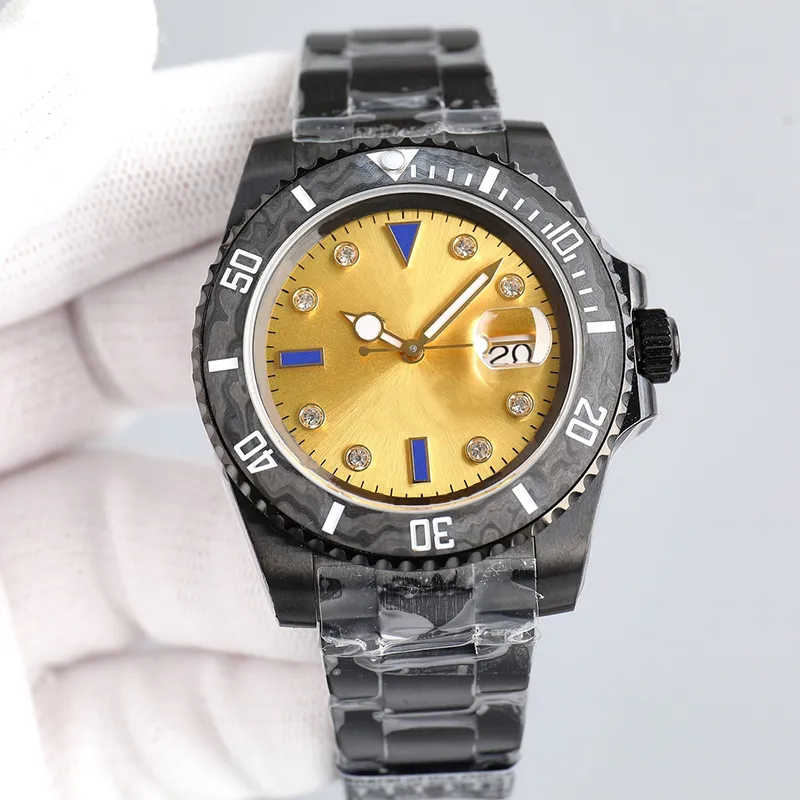 Mens Watch Automatic Mechanical 3135 Movement Watches 40mm Sapphire Wristwatch Luminous Waterproof Montre De Luxe