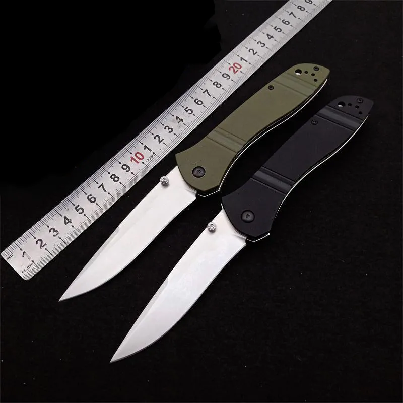 D2 Blade BM 710 Tactische Zakmes G10 Handvat Outdoor Camping Zelfverdediging Veiligheid Zakmessen EDC Tool