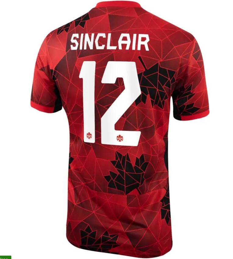 Canada Soccer Jerseys 2024 National Team Players South American Cup GROSSO CAVALLINI HOILETT SINCLAIR DAVIES J.DAVID Football Shirt From Sportsjerseyabc 8.88 DHgate.Com