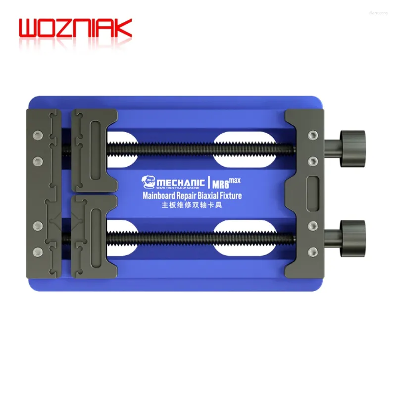 Set di utensili manuali professionali MECCANICO MR6 MAX Supporto universale per PCB Dispositivo di saldatura a doppio albero per IPhone Scheda madre Samsung Chip BGA IC