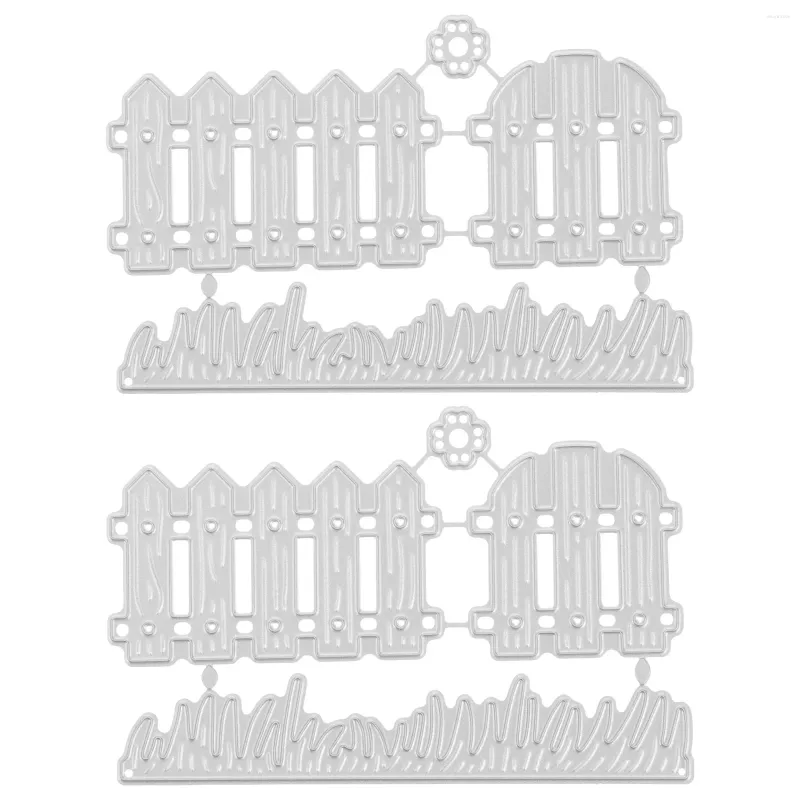 Bottiglie di stoccaggio Po Frame Cutting Die Scrapbook Strumento per goffratura in acciaio al carbonio per la produzione di carta