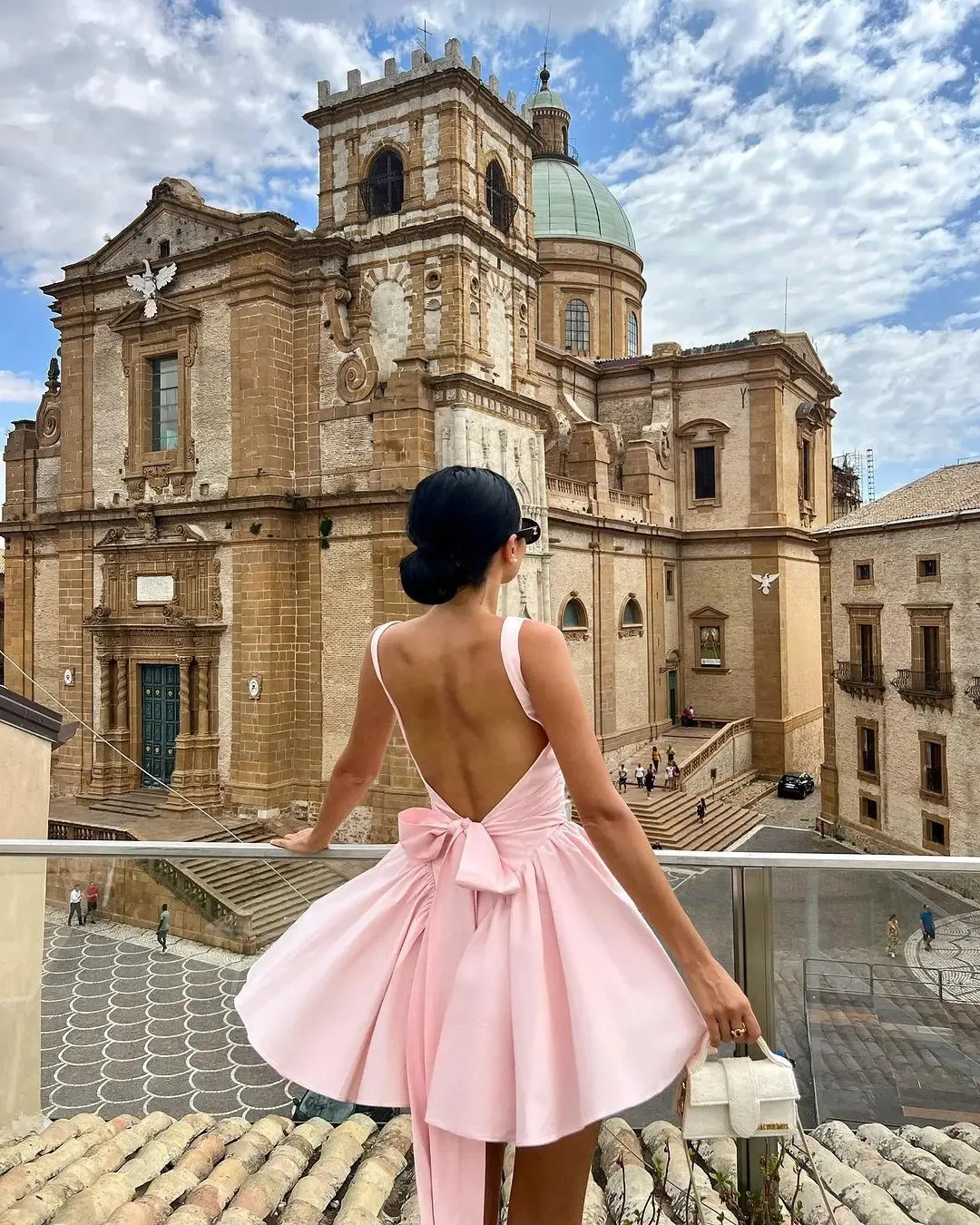 Sexy Solid Backless Square Collar One Step Skirt Dresses Sexy Solid Backless Square Collar One Step Skirt Dresses