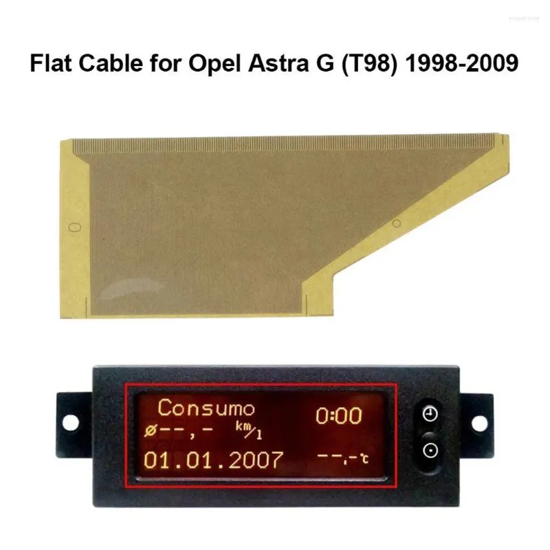 Câble ruban d'affichage, Installation facile 024461677 24461517 1023552 pour voiture Opel ASTRA Info G H