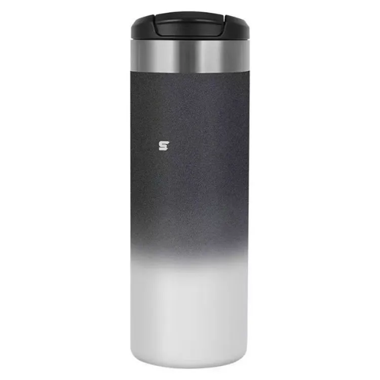 Water Bottles 316 Stainless Steel Gradient Color Insulation Cup Urban Outdoor Leisure Sports Three Color Car Cup Accompanying Cup