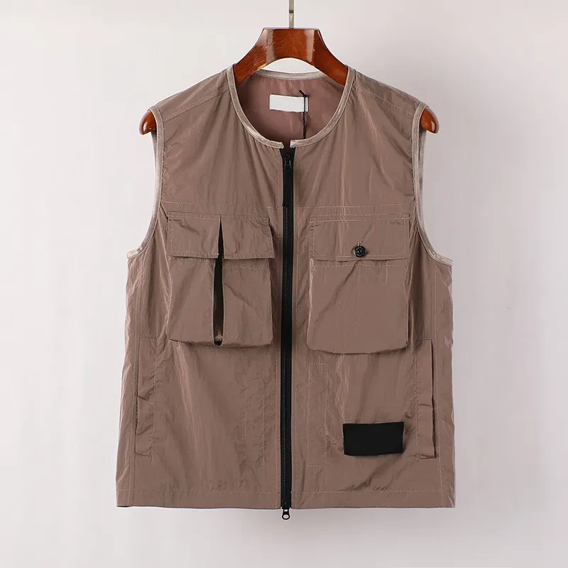 Varumärke av toppkvalitet Topstoney Vests Funktionella och taktiska lösa Nylon Classic Badge Vest